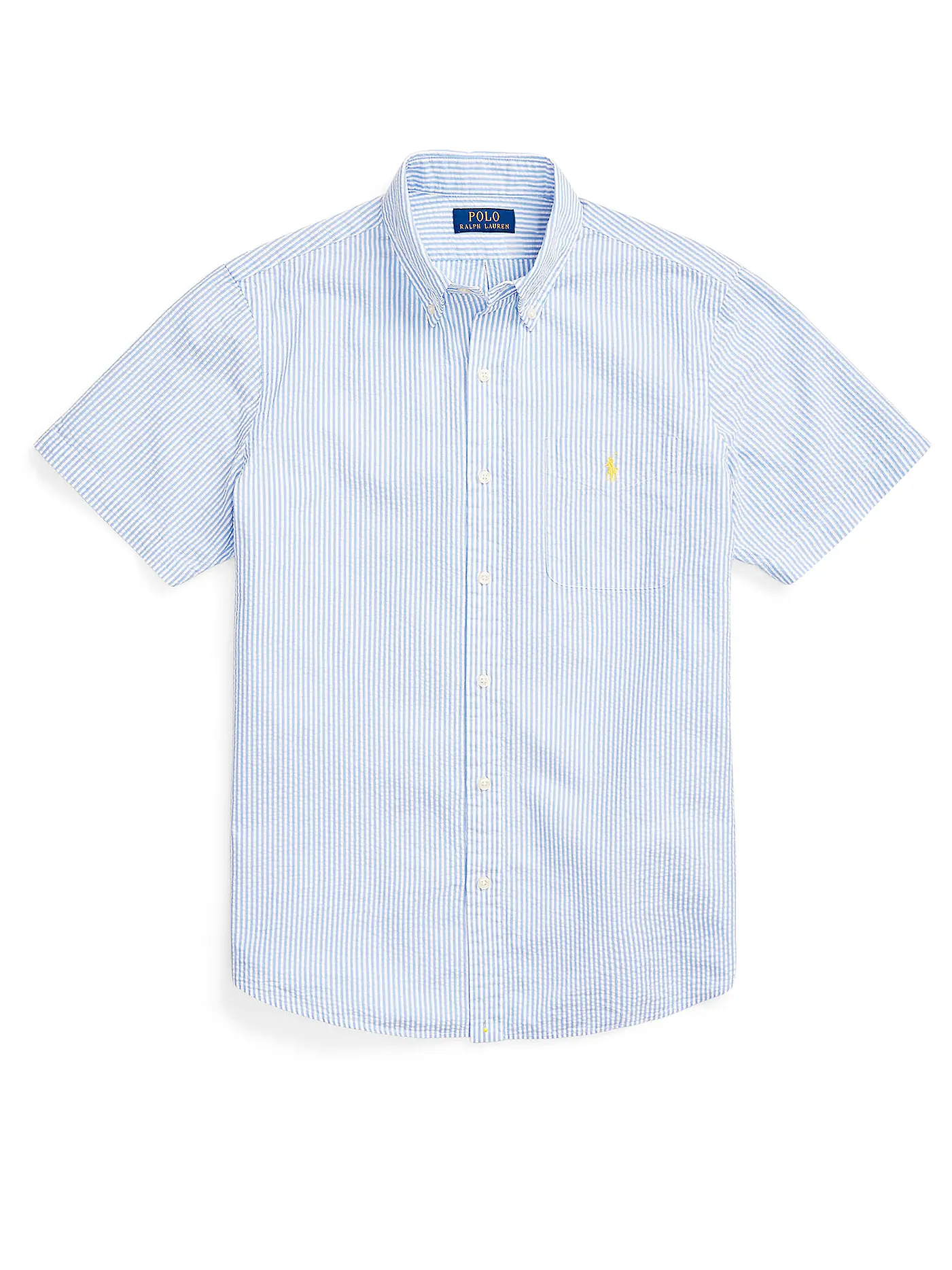 POLO RALPH LAUREN | Hemd Custom Fit | hellblau